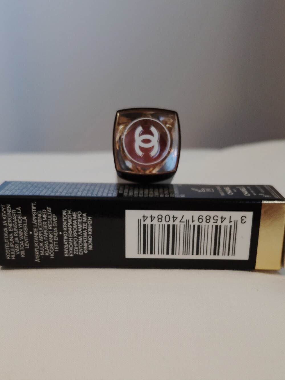 New CHANEL Rouge Coco Flash Hydrating Lipstick - 84 Immediat Beige Pink - Picture 4 of 4